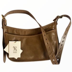 HOBO Brown Crossbody Bag
